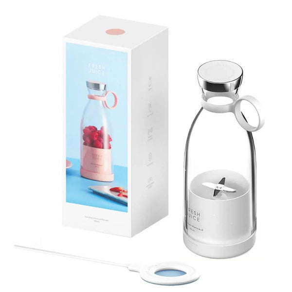 Pocket-Sized Juice Blender