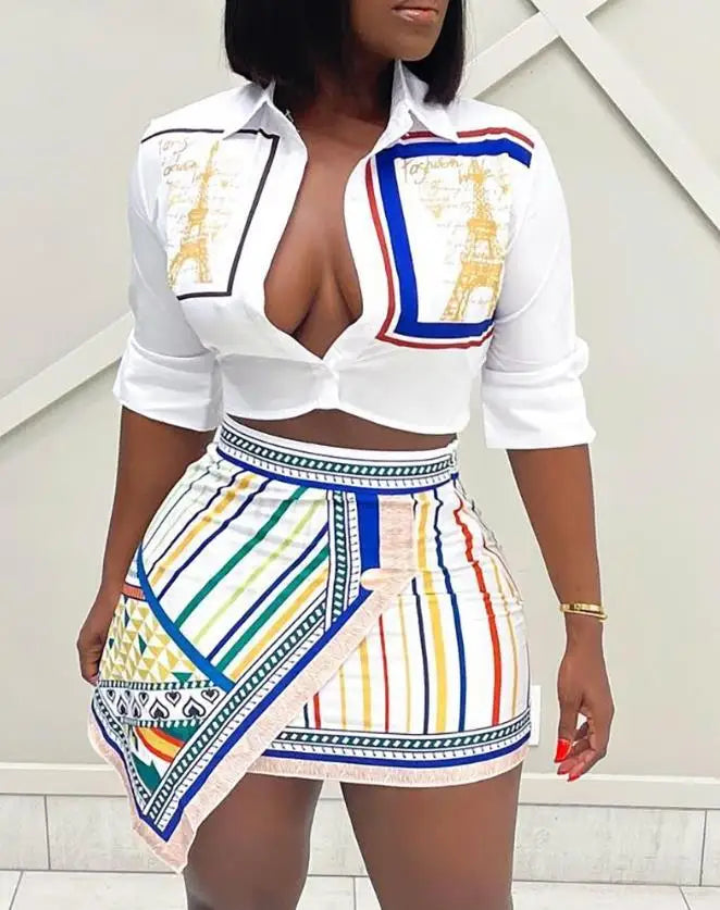Summer Chic Women's Outfit Set